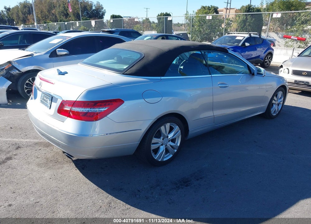 2012 MERCEDES-BENZ E 350 VIN: WDDKK5KF6CF136044