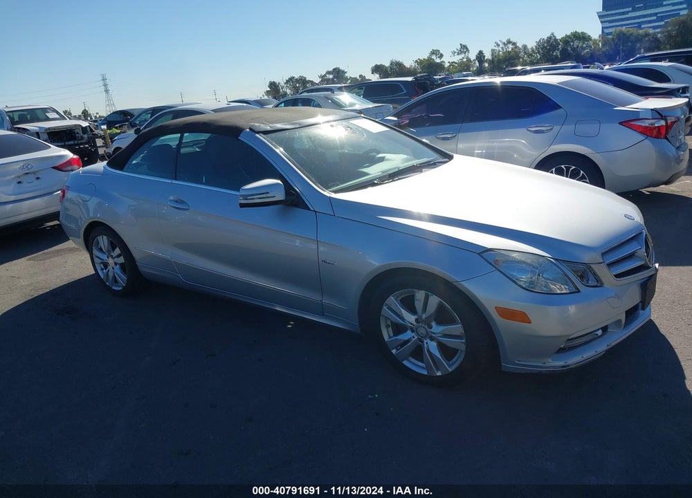 2012 MERCEDES-BENZ E 350 VIN: WDDKK5KF6CF136044