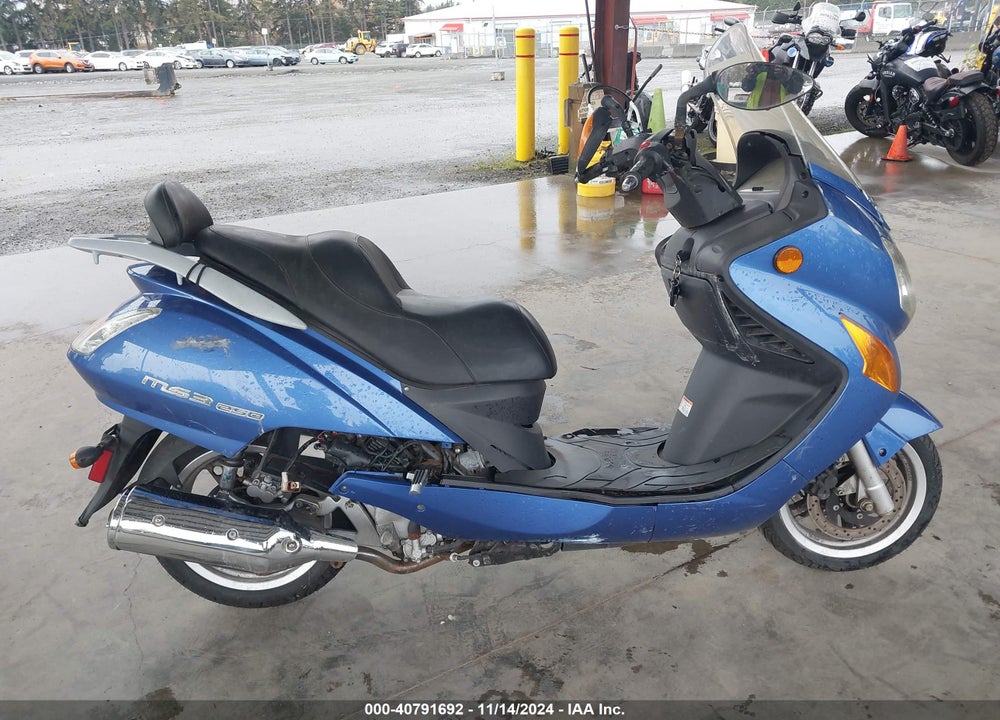 2008 HYOSUNG MS3-250 VIN: KM4CJ425181600393