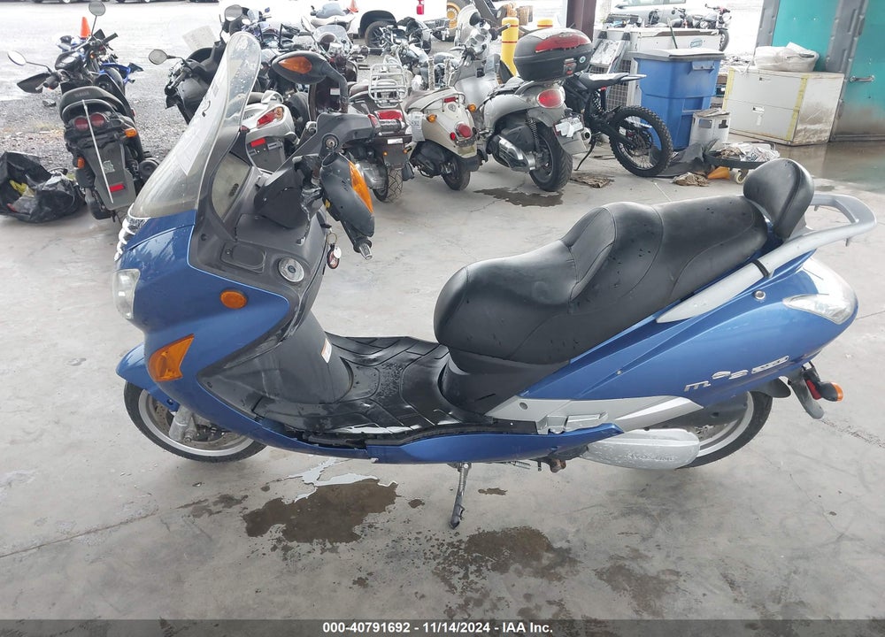 2008 HYOSUNG MS3-250 VIN: KM4CJ425181600393