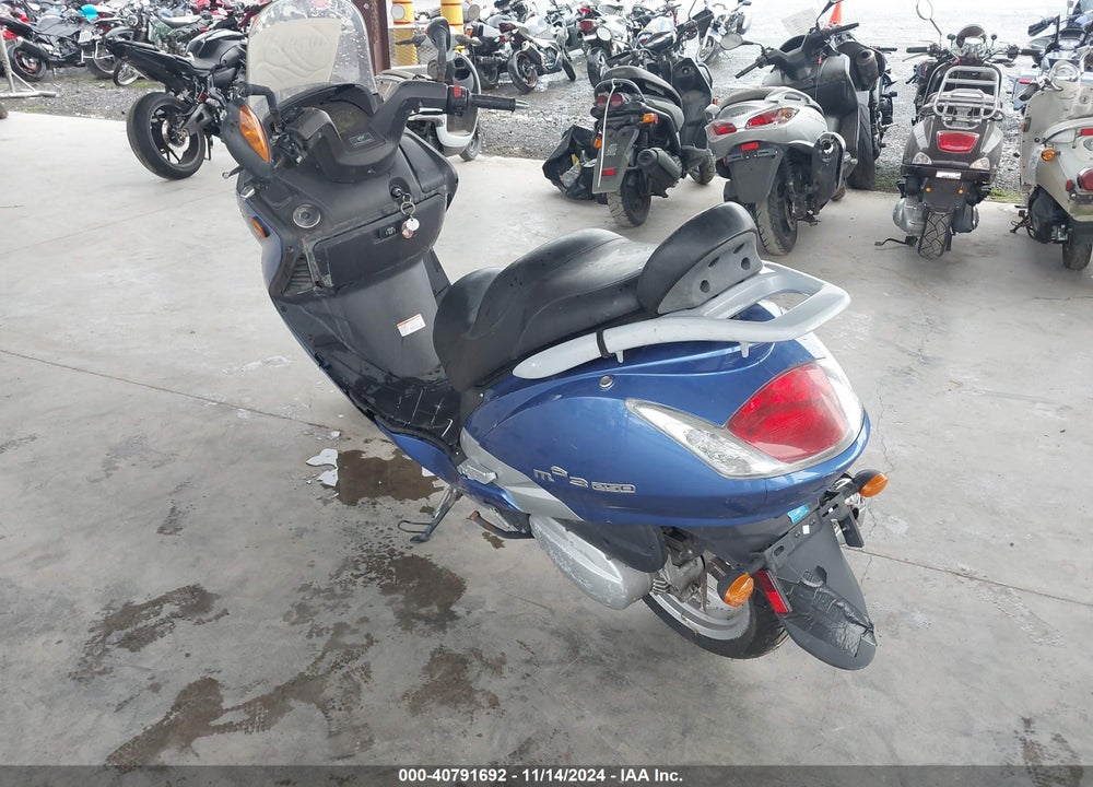 2008 HYOSUNG MS3-250 VIN: KM4CJ425181600393