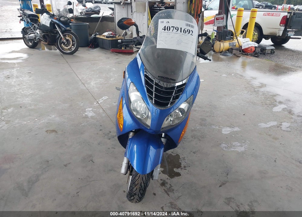 2008 HYOSUNG MS3-250 VIN: KM4CJ425181600393