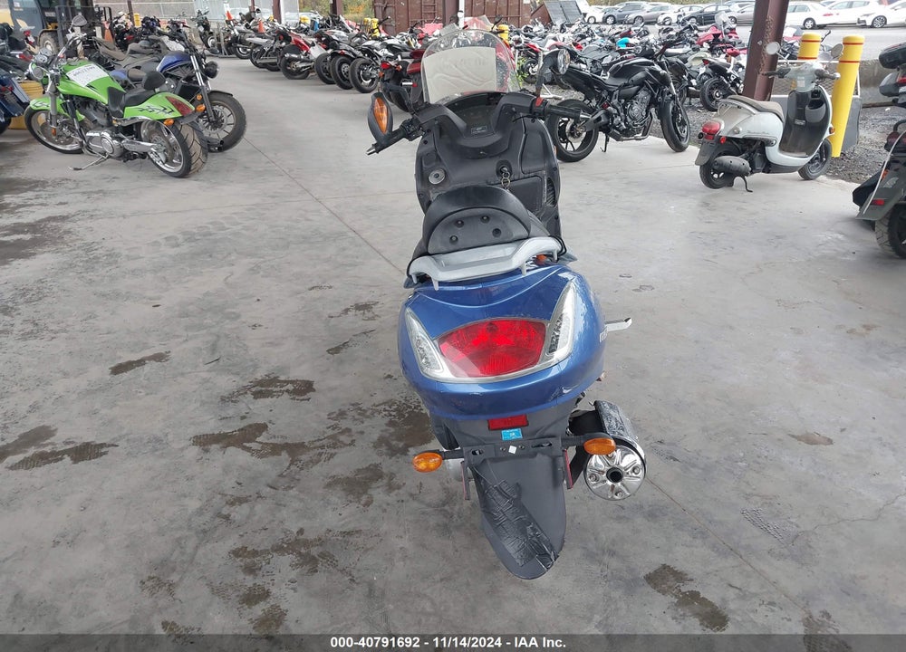 2008 HYOSUNG MS3-250 VIN: KM4CJ425181600393