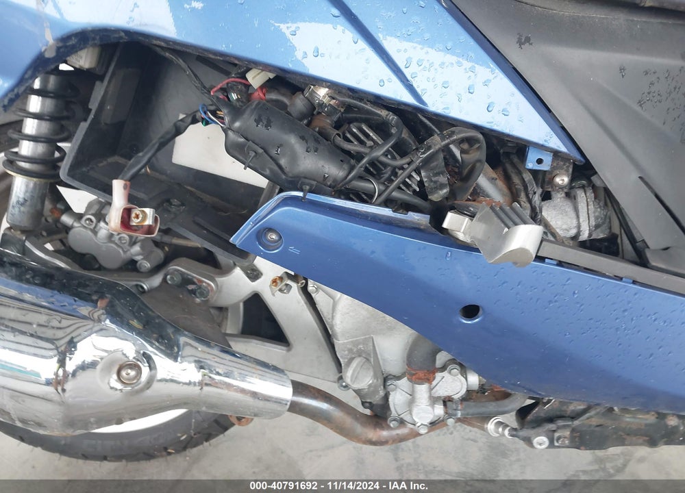 2008 HYOSUNG MS3-250 VIN: KM4CJ425181600393
