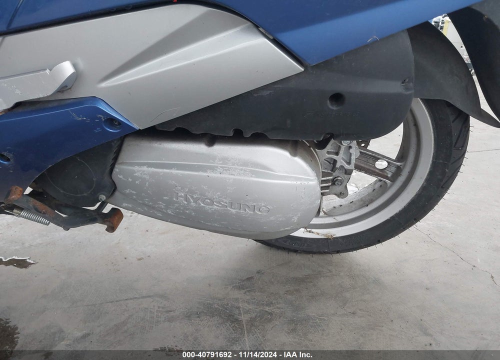2008 HYOSUNG MS3-250 VIN: KM4CJ425181600393