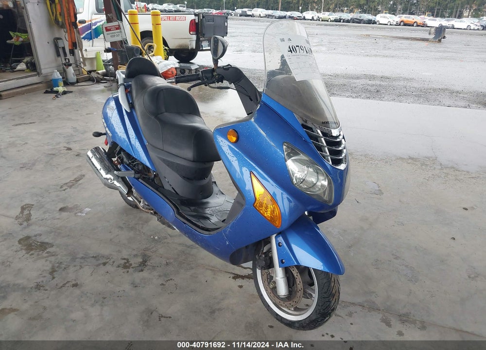 2008 HYOSUNG MS3-250 VIN: KM4CJ425181600393