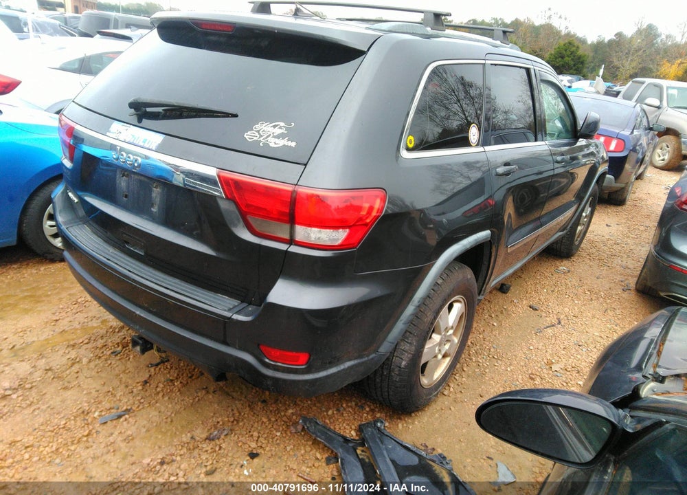 2011 JEEP GRAND CHEROKEE LAREDO VIN: 1J4RS4GG4BC661196