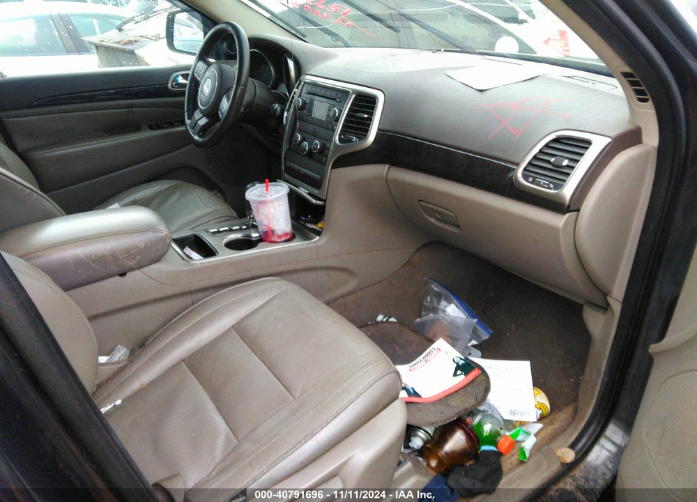 2011 JEEP GRAND CHEROKEE LAREDO VIN: 1J4RS4GG4BC661196