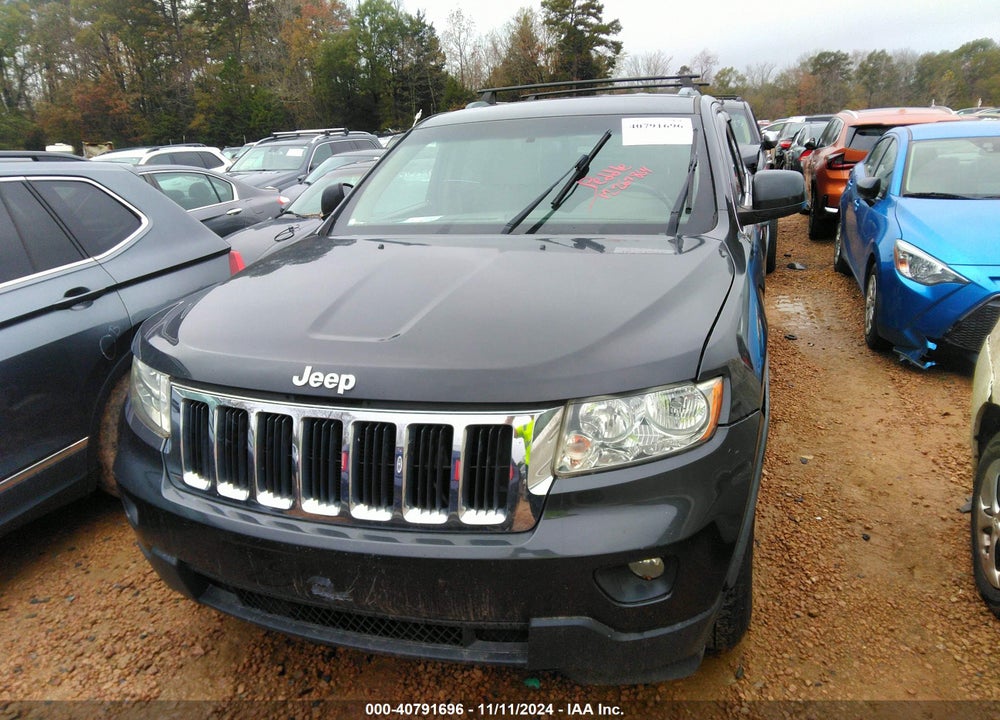2011 JEEP GRAND CHEROKEE LAREDO VIN: 1J4RS4GG4BC661196