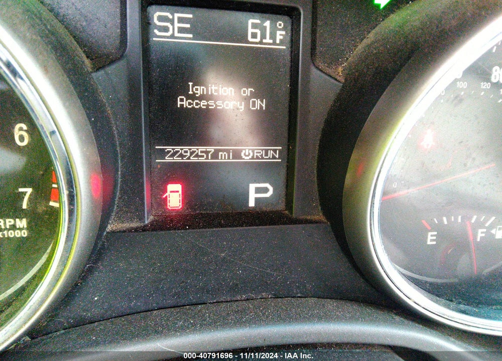 2011 JEEP GRAND CHEROKEE LAREDO VIN: 1J4RS4GG4BC661196