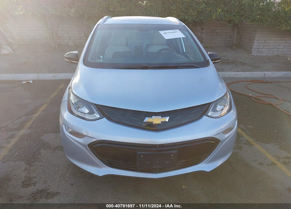 2017 CHEVROLET BOLT EV PREMIER VIN: 1G1FX6S06H4179521