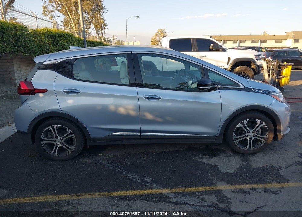 2017 CHEVROLET BOLT EV PREMIER VIN: 1G1FX6S06H4179521