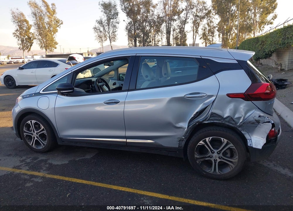 2017 CHEVROLET BOLT EV PREMIER VIN: 1G1FX6S06H4179521
