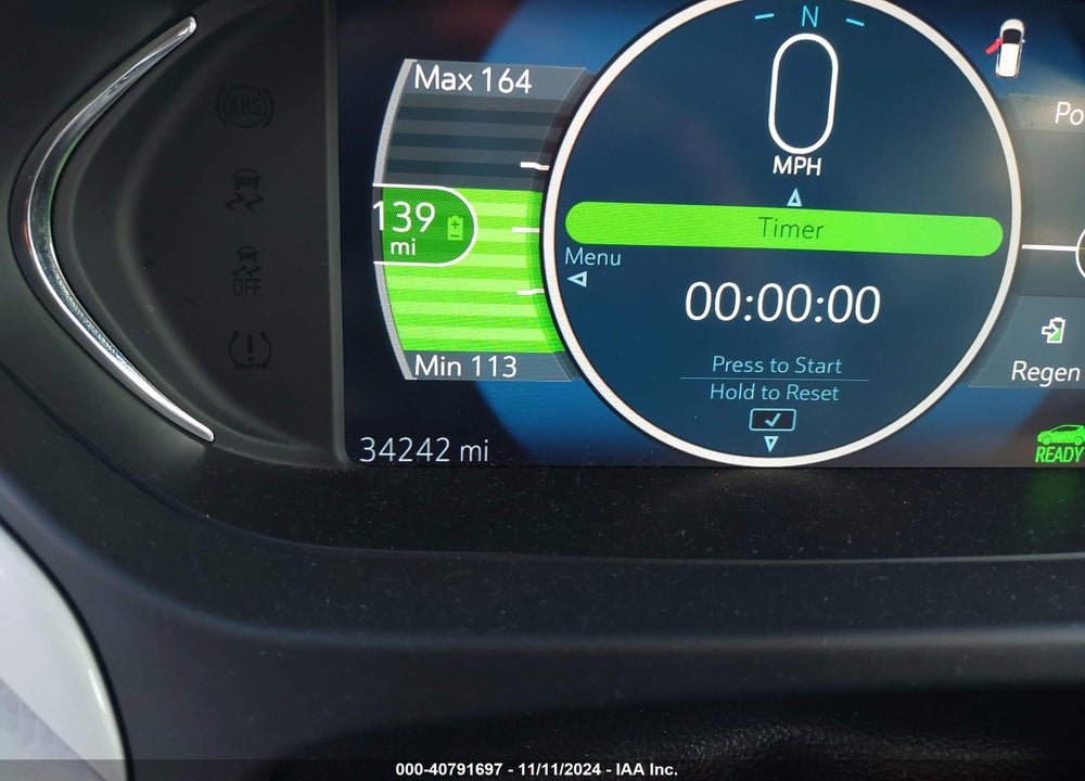2017 CHEVROLET BOLT EV PREMIER VIN: 1G1FX6S06H4179521