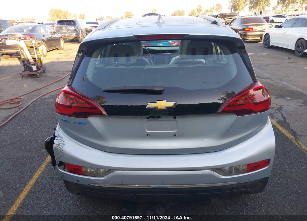 2017 CHEVROLET BOLT EV PREMIER VIN: 1G1FX6S06H4179521