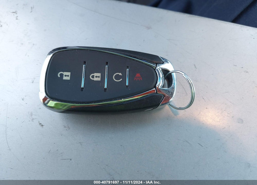2017 CHEVROLET BOLT EV PREMIER VIN: 1G1FX6S06H4179521