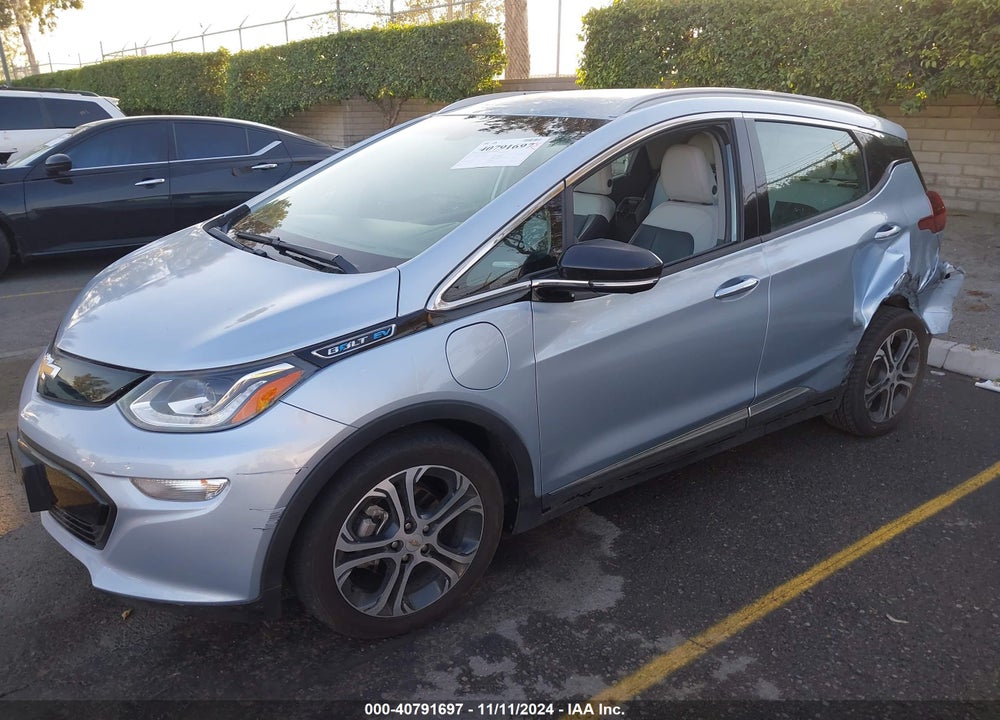 2017 CHEVROLET BOLT EV PREMIER VIN: 1G1FX6S06H4179521