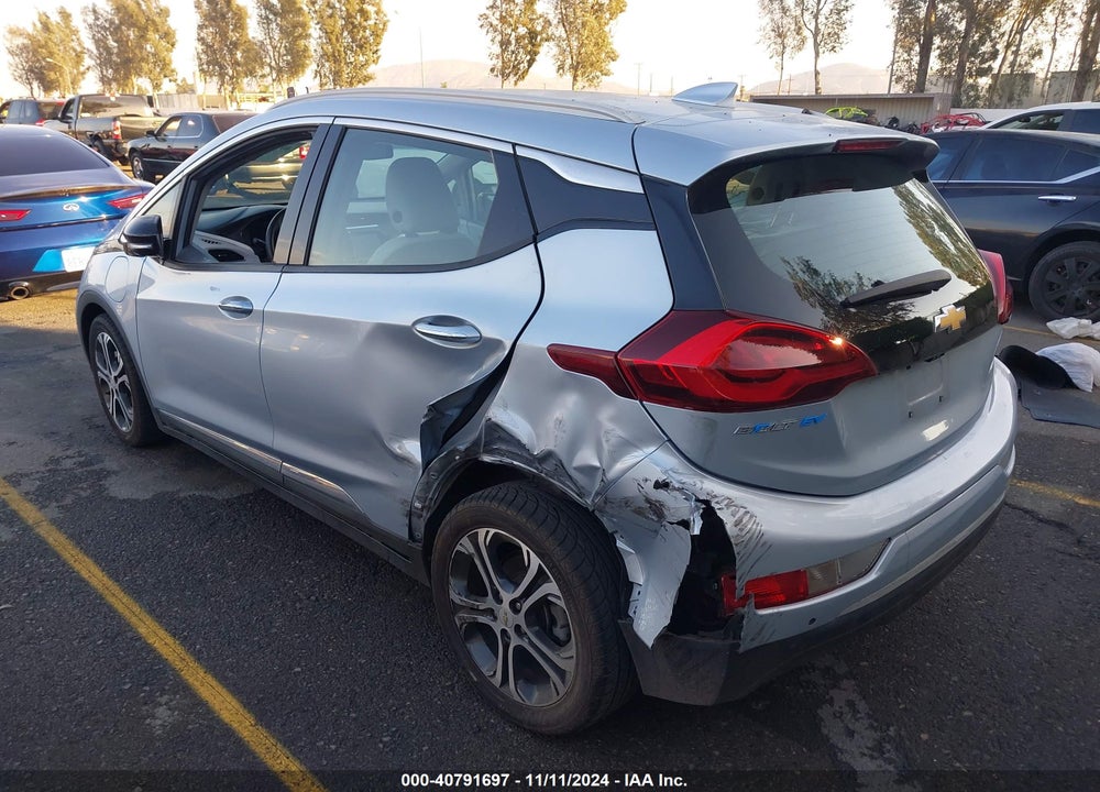 2017 CHEVROLET BOLT EV PREMIER VIN: 1G1FX6S06H4179521