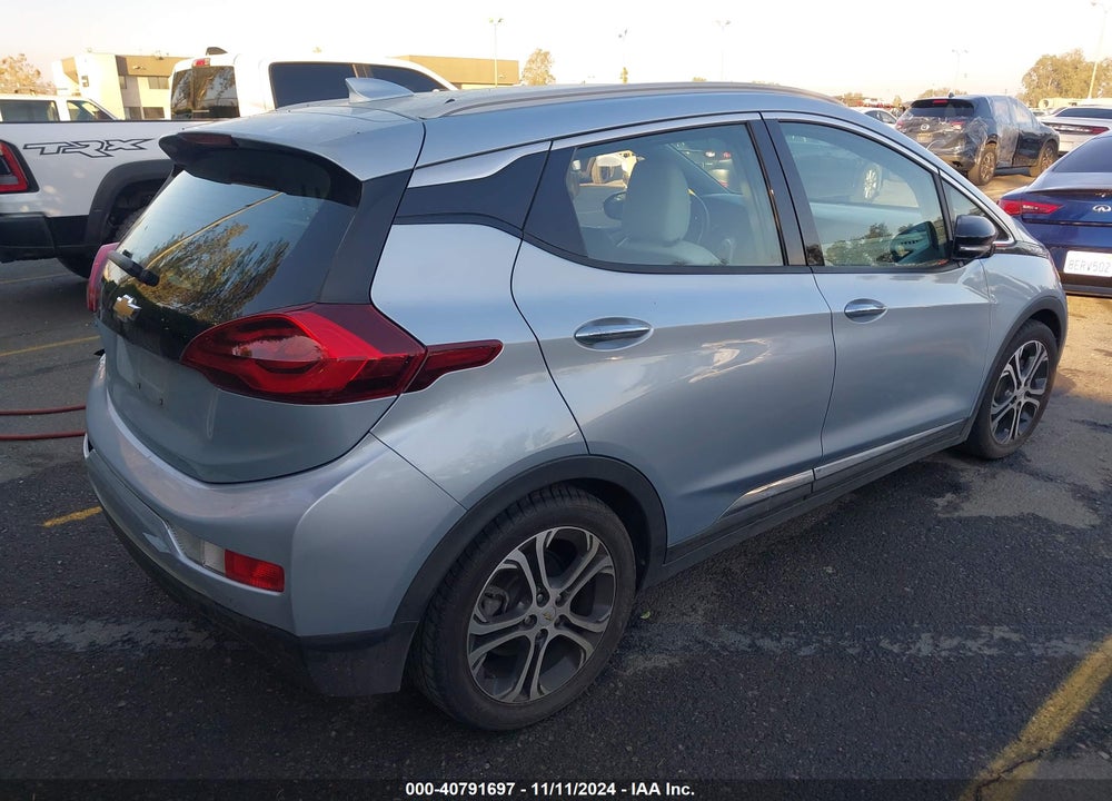 2017 CHEVROLET BOLT EV PREMIER VIN: 1G1FX6S06H4179521