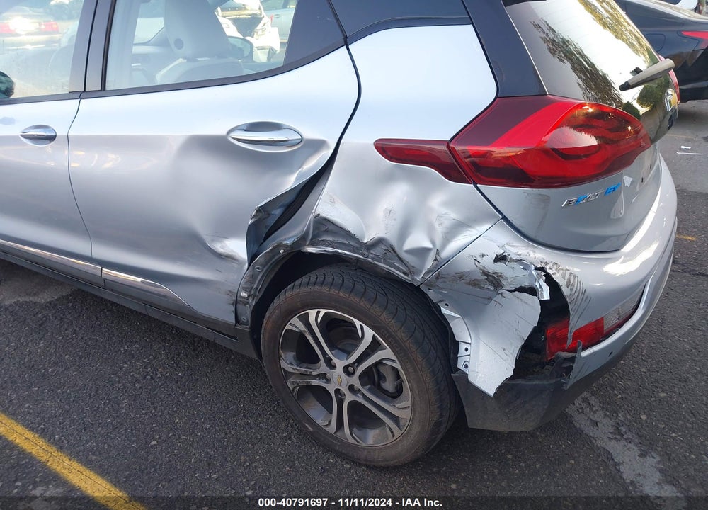 2017 CHEVROLET BOLT EV PREMIER VIN: 1G1FX6S06H4179521
