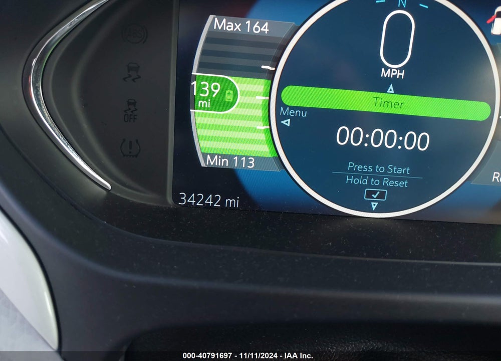 2017 CHEVROLET BOLT EV PREMIER VIN: 1G1FX6S06H4179521