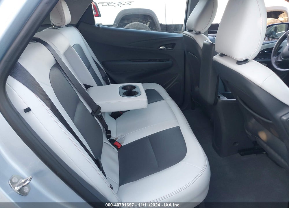 2017 CHEVROLET BOLT EV PREMIER VIN: 1G1FX6S06H4179521