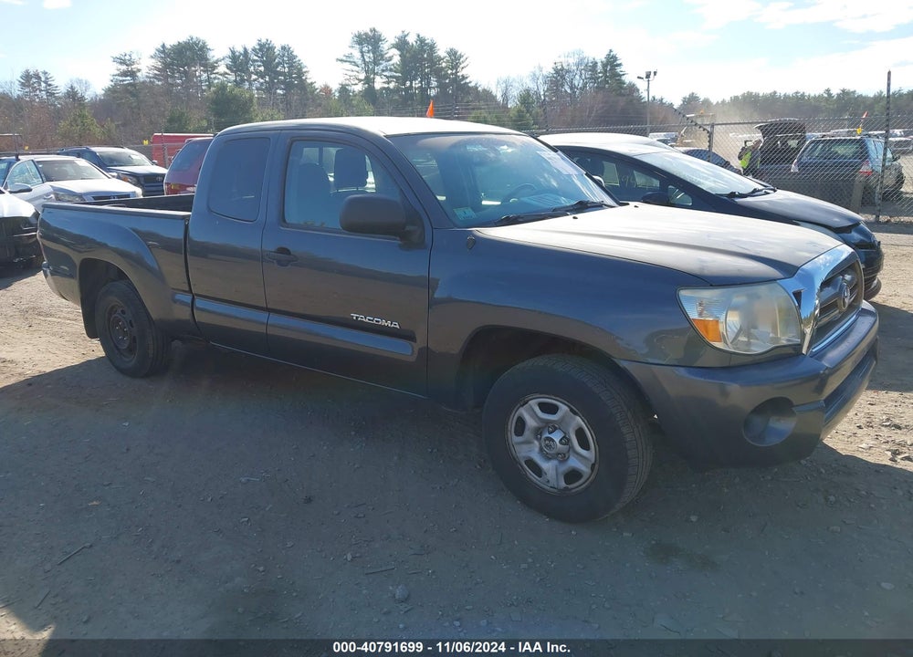 2009 TOYOTA TACOMA VIN: 5TETX22N19Z667153