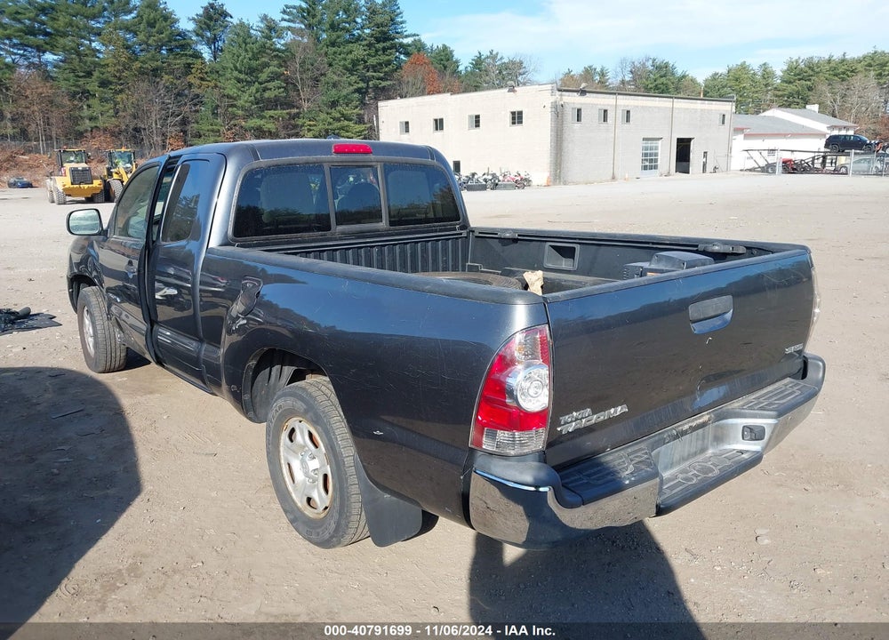 2009 TOYOTA TACOMA VIN: 5TETX22N19Z667153