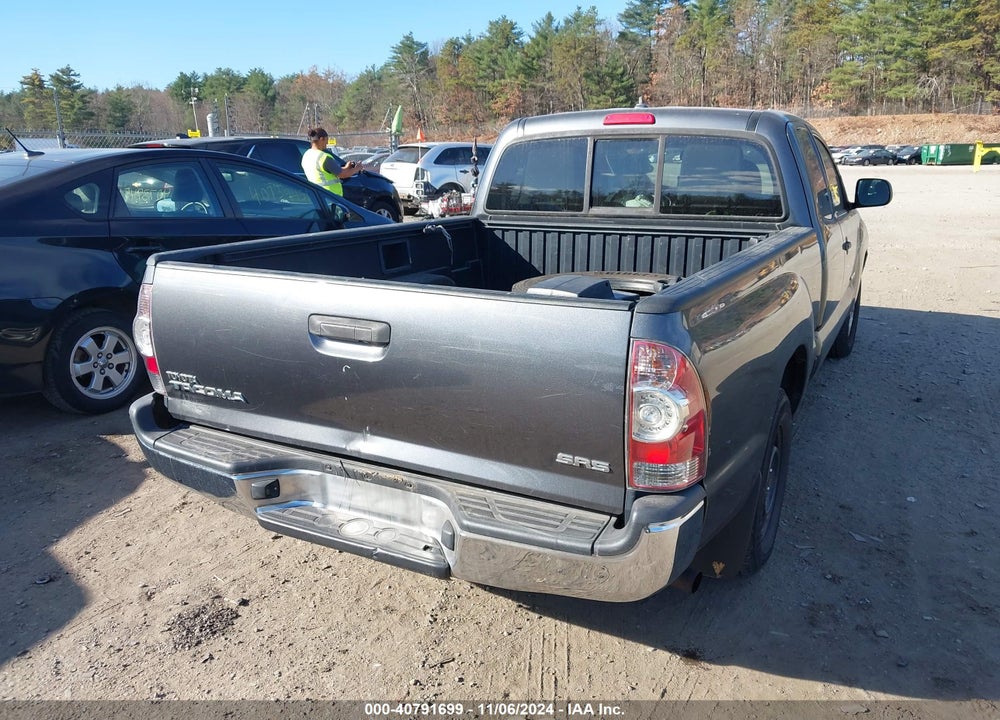 2009 TOYOTA TACOMA VIN: 5TETX22N19Z667153