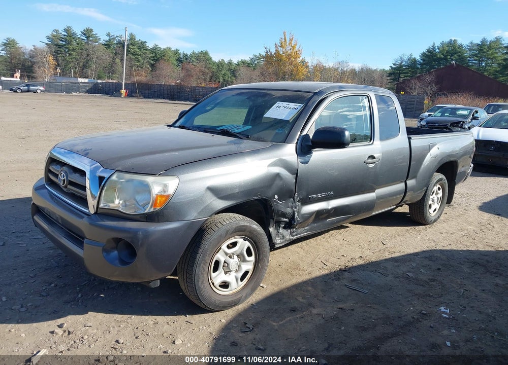 2009 TOYOTA TACOMA VIN: 5TETX22N19Z667153