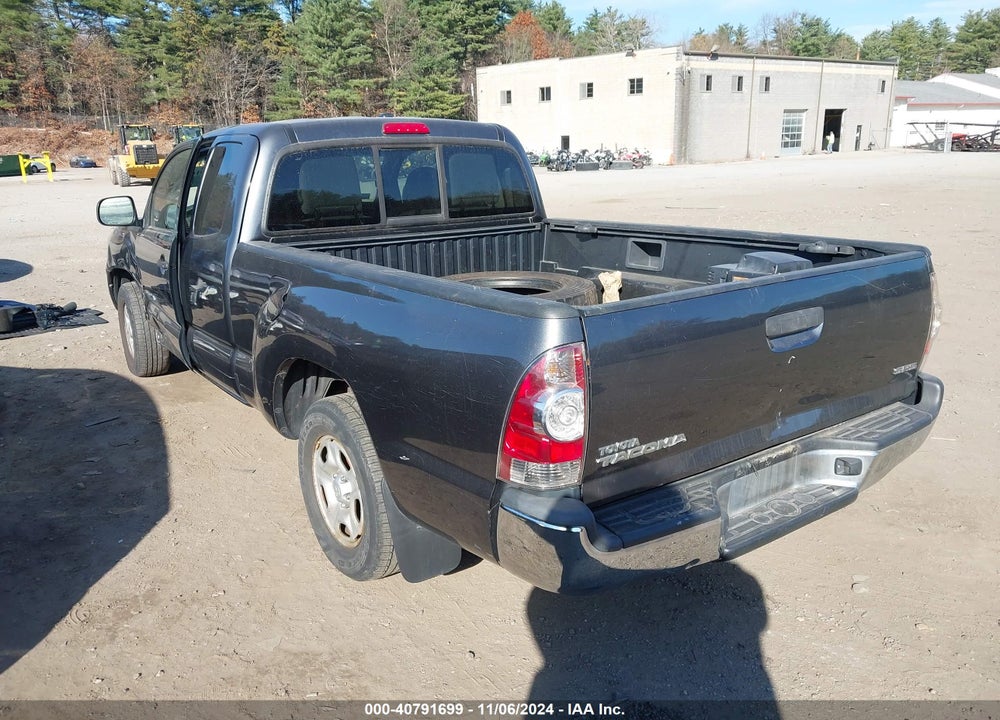 2009 TOYOTA TACOMA VIN: 5TETX22N19Z667153