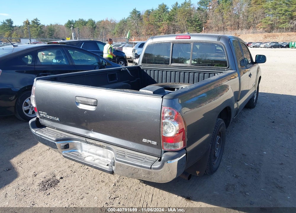 2009 TOYOTA TACOMA VIN: 5TETX22N19Z667153