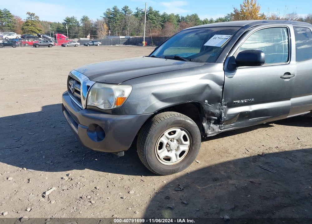 2009 TOYOTA TACOMA VIN: 5TETX22N19Z667153