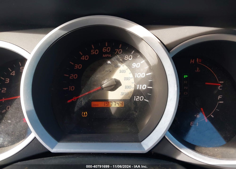 2009 TOYOTA TACOMA VIN: 5TETX22N19Z667153