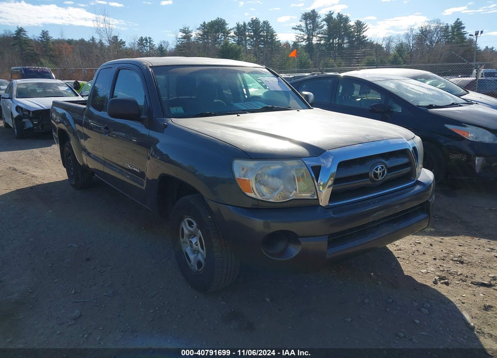 2009 TOYOTA TACOMA VIN: 5TETX22N19Z667153