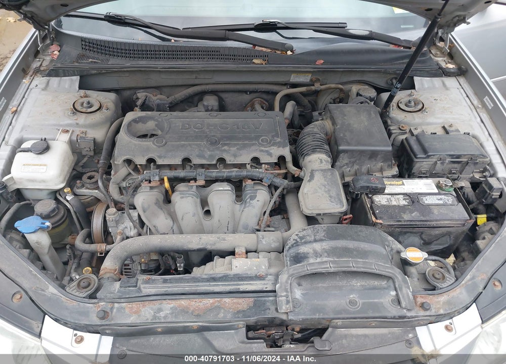 2010 HYUNDAI SONATA GLS VIN: 5NPET4AC8AH578686