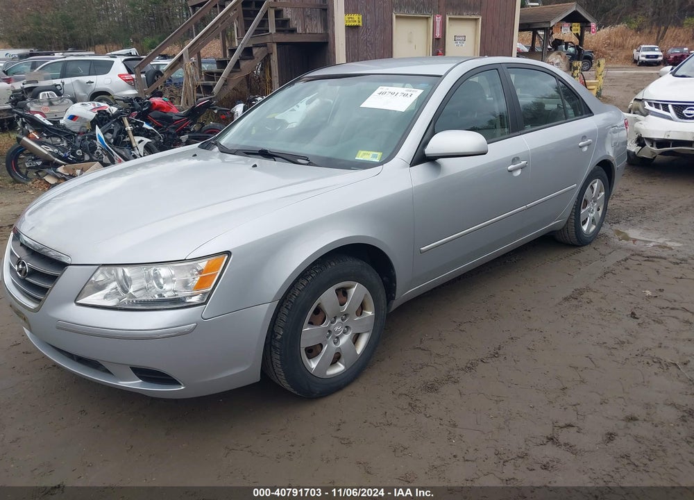 2010 HYUNDAI SONATA GLS VIN: 5NPET4AC8AH578686