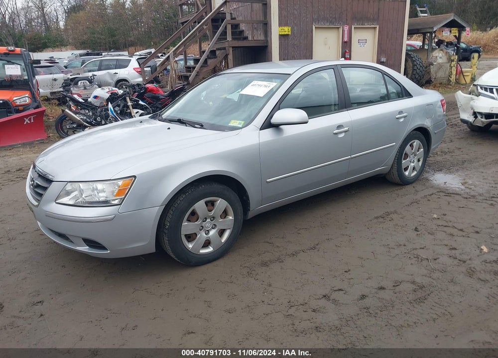 2010 HYUNDAI SONATA GLS VIN: 5NPET4AC8AH578686