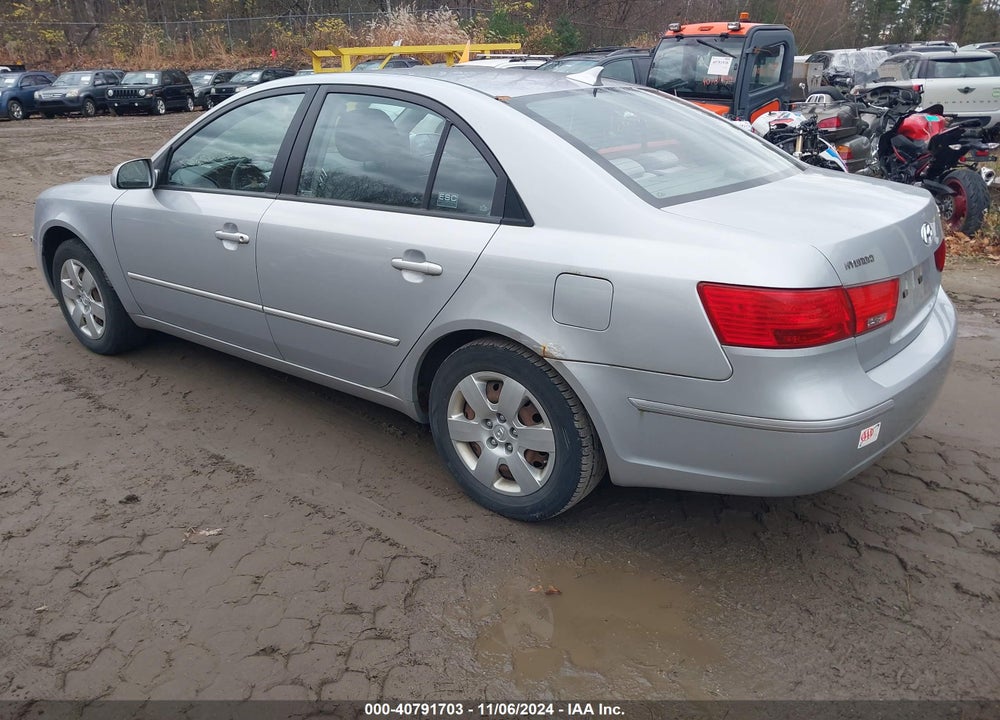 2010 HYUNDAI SONATA GLS VIN: 5NPET4AC8AH578686