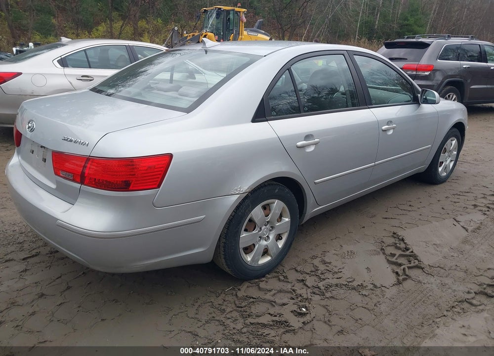 2010 HYUNDAI SONATA GLS VIN: 5NPET4AC8AH578686