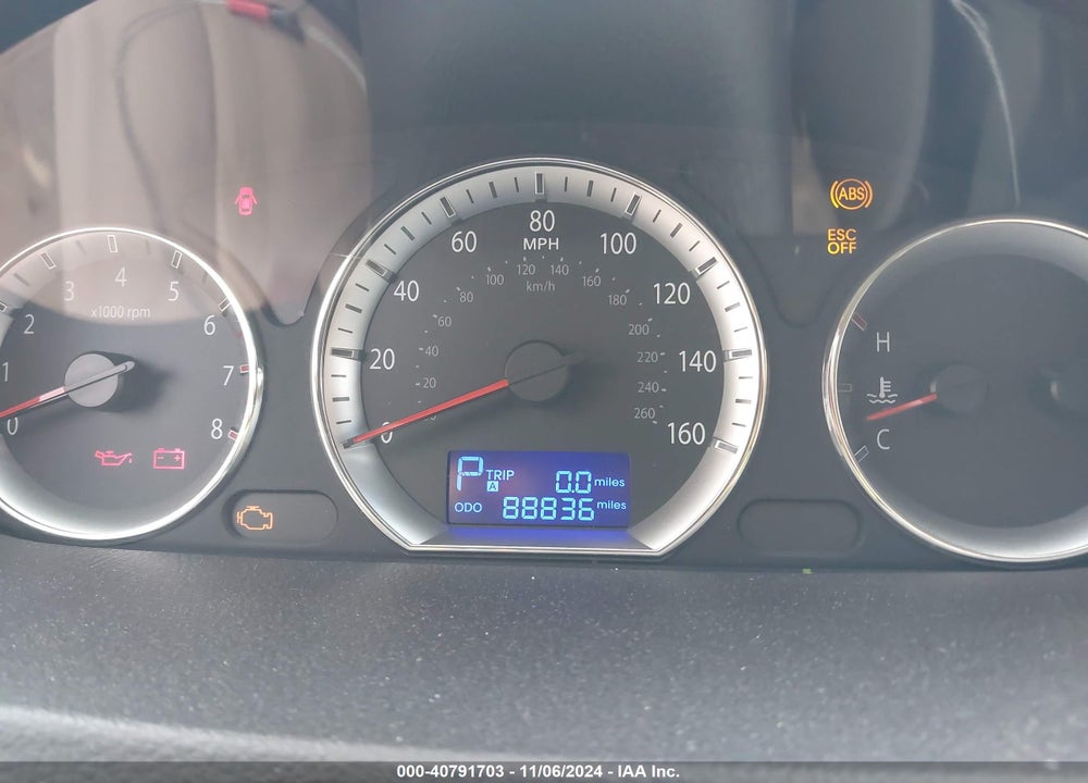 2010 HYUNDAI SONATA GLS VIN: 5NPET4AC8AH578686