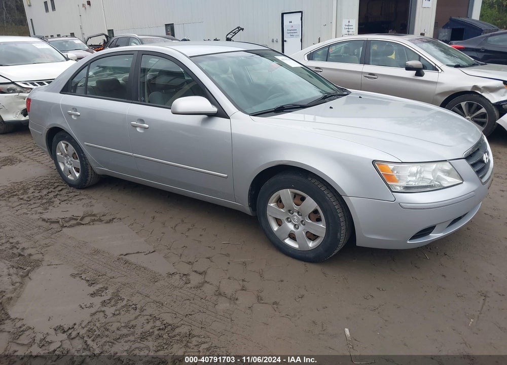 2010 HYUNDAI SONATA GLS VIN: 5NPET4AC8AH578686
