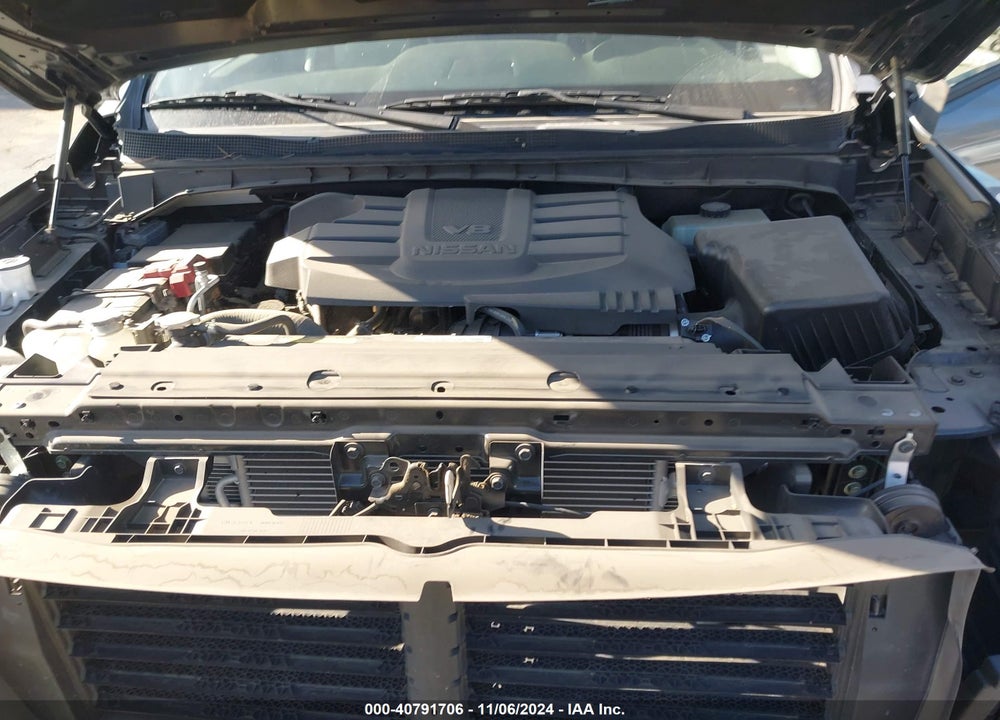 2024 NISSAN TITAN SV 4X2 VIN: 1N6AA1EF4RN101236