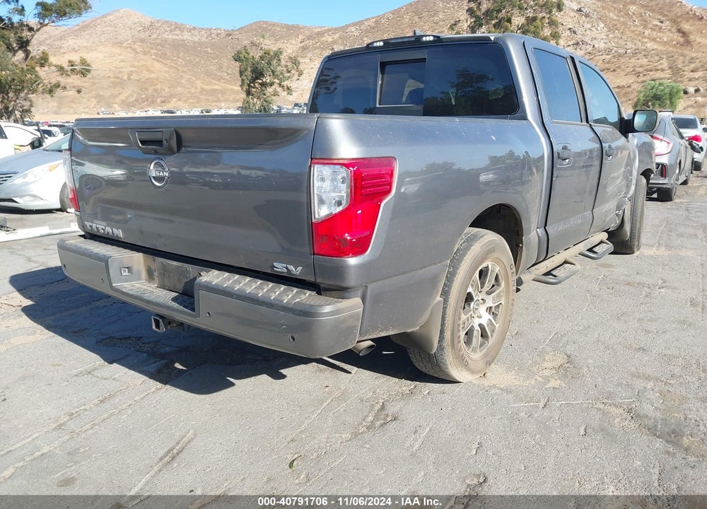 2024 NISSAN TITAN SV 4X2 VIN: 1N6AA1EF4RN101236