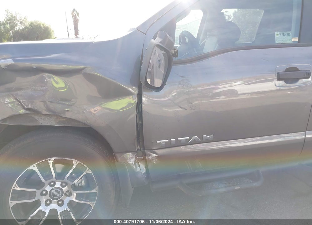 2024 NISSAN TITAN SV 4X2 VIN: 1N6AA1EF4RN101236