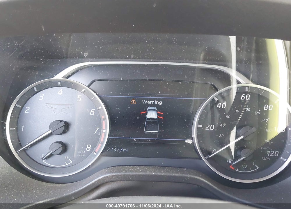 2024 NISSAN TITAN SV 4X2 VIN: 1N6AA1EF4RN101236