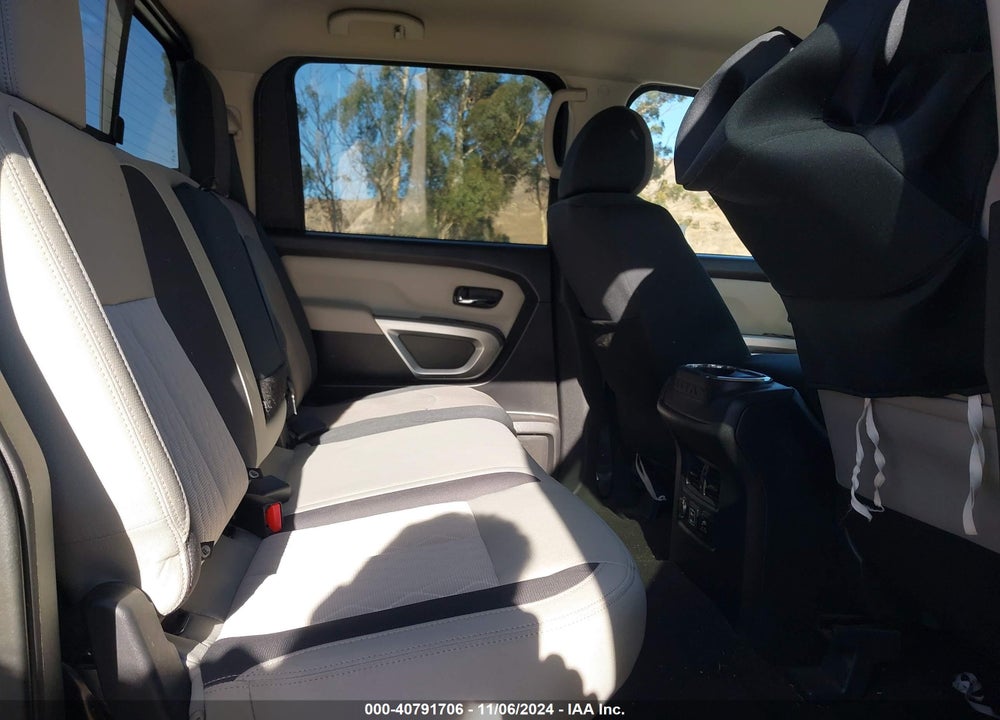 2024 NISSAN TITAN SV 4X2 VIN: 1N6AA1EF4RN101236