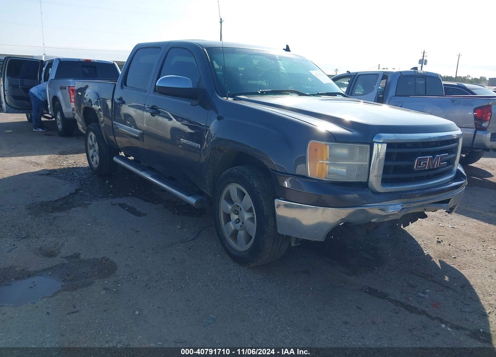 2011 GMC SIERRA 1500 SLE VIN: 3GTP1VE07BG216797
