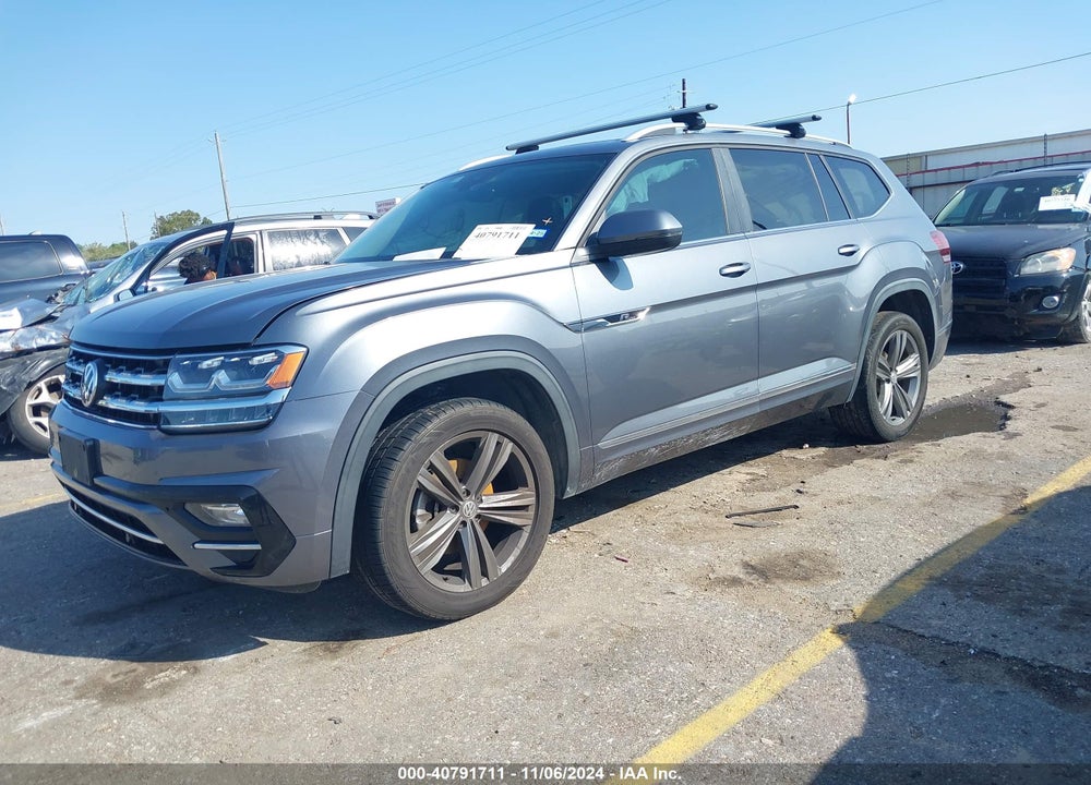 2019 VOLKSWAGEN ATLAS 3.6L V6 SEL R-LINE VIN: 1V2SR2CA4KC561610