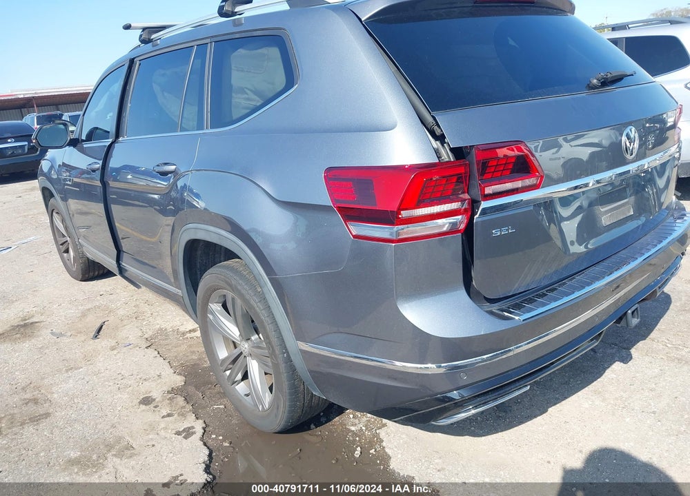 2019 VOLKSWAGEN ATLAS 3.6L V6 SEL R-LINE VIN: 1V2SR2CA4KC561610